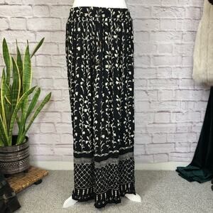 Vintage Entourage Bohemian Maxi Skirt